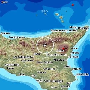 Lieve scossa sismica tra Messina e Palermo