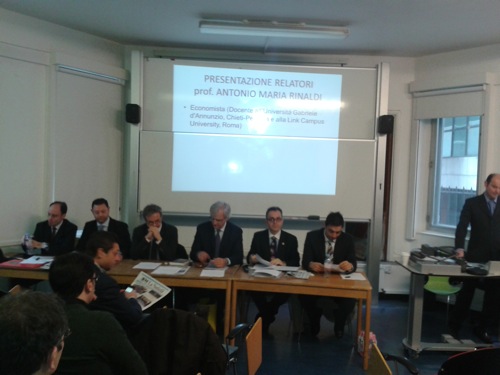 Un momento del convegno. Foto: Italynews Newspaper