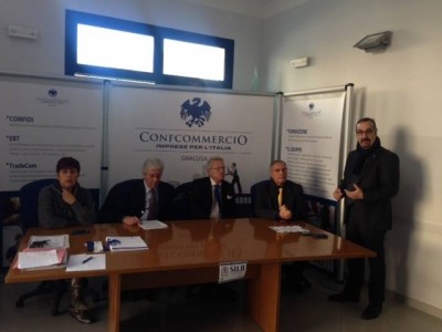 Il momento della costituzione del Silb Siracusa