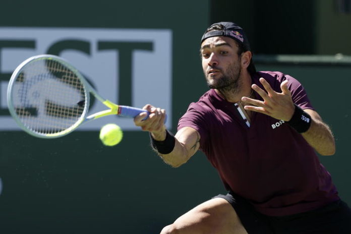 Tennis: tra Bolt e Miami,i dolori del giovane Berrettini