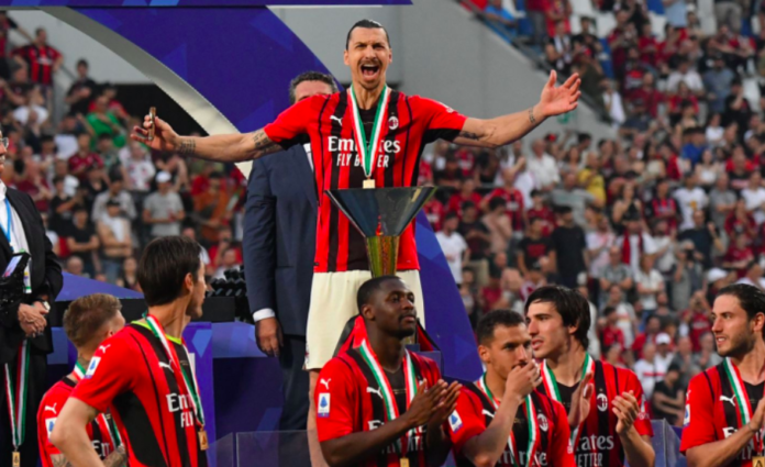 Milan campione d'Italia 2022