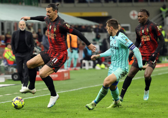 Soccer; serie A: Ac Milan - Atalanta