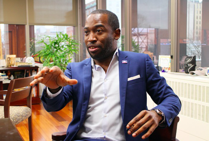Levar Stoney - sindaco di Richmond