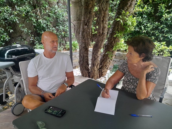 Attilio Lombardo intervistato da Luisa Costa