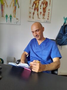 Dott. Umberto Conti, fisioterapista