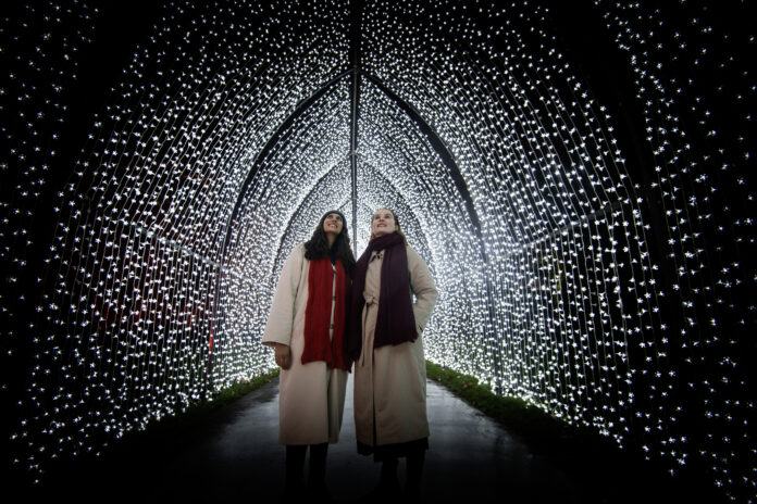 Christmas at Kew, Royal Botanic Gardens, Kew
