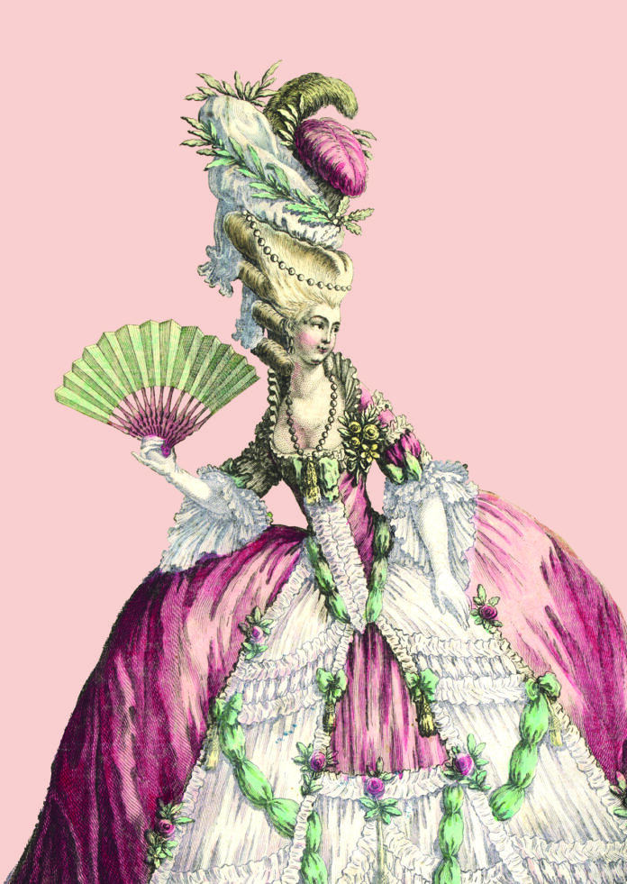 V&A A6 notebook fan lady £3.50