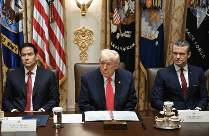 Trump-Cabinet meeting