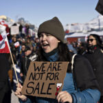 Greenland Protest