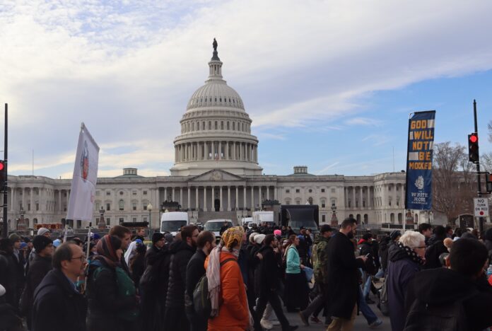 manifestazione antiaborto a Washington - Foto di Stefano Scibilia