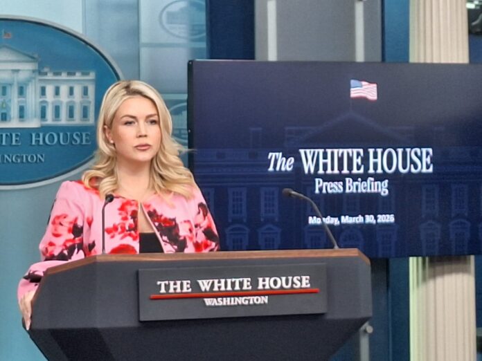 Karoline Leavitt - Foto di Stefano Scibilia Karoline Leavitt - Foto di Stefano Scibilia