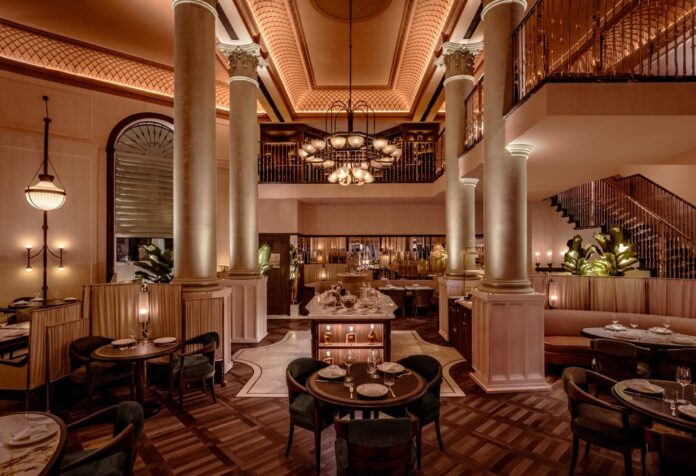 Mezzogiorno at Corinthia London: Southern Italian Light in Westminster