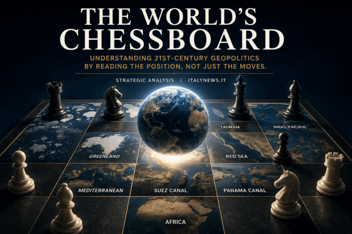 The World’s Chessboard Understanding 21st-Century Geopolitics by Reading the Position, Not Just the Moves