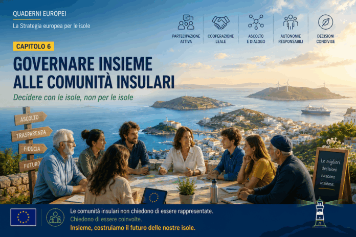 strategia europea isole governare insieme